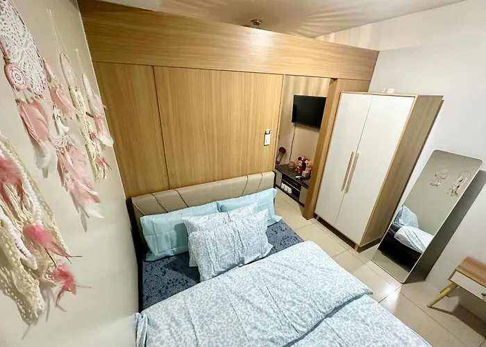 Apartment Kathys Crib At Shell Residences Manila