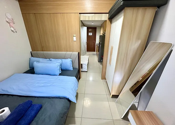 Kathys Crib At Shell Residences * Manila
