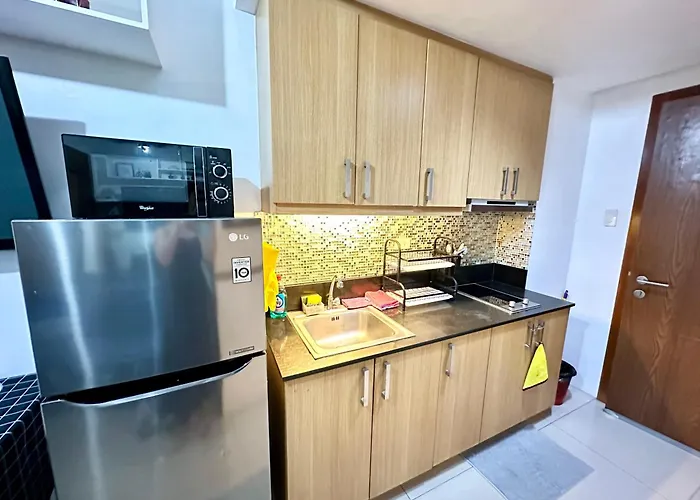 Apartment Kathys Crib At Shell Residences Manila
