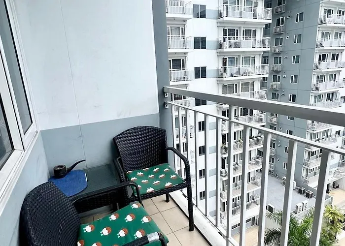 Kathys Crib At Shell Residences Apartment Manila