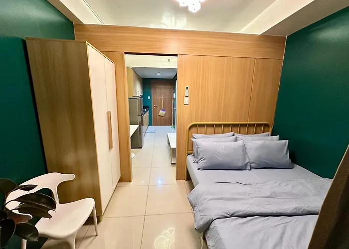 Apartment Kathys Crib At Shell Residences Manila