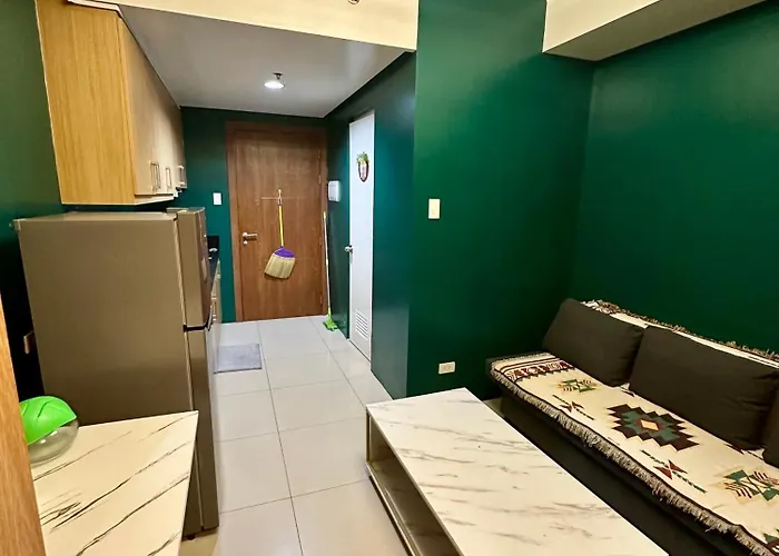 Kathys Crib At Shell Residences Apartment Manila