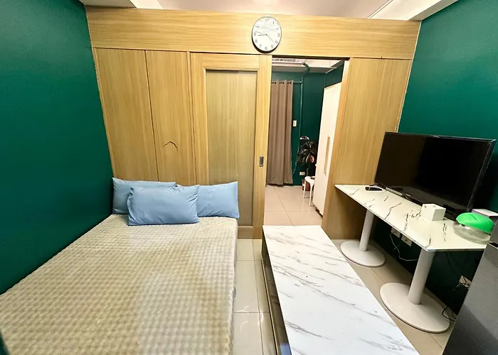 Apartment Kathys Crib At Shell Residences Manila